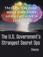 In 1994, the U.S. Air Force came up with one of the most misguided military research proposals in American history. The secret plan aimed to create what the press later dubbed a ''gay bomb,'' which, when detonated, would make enemy soldiers irresistible to each other, according to government papers. The theoretical bomb would release an aerosolized chemical weapon containing potent aphrodisiacs that would attract enemy soldiers to each other, disrupting their combat effectiveness.